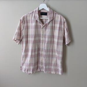 Abercrombie & Fitch Men's Plaid Button Up Shirt